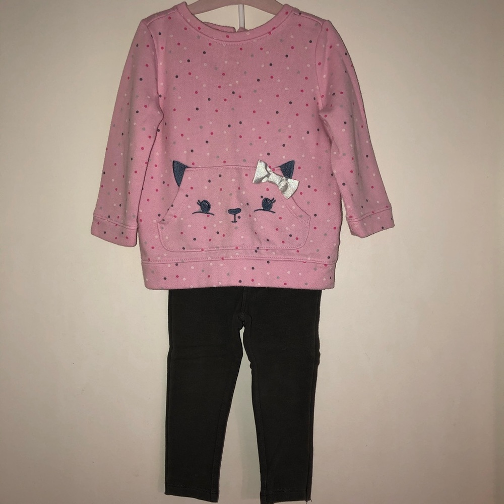 Gymboree sweater & pants outfit